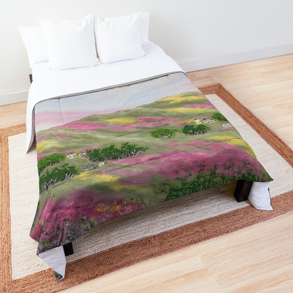 Item preview, Comforter designed and sold by Treasuretique.