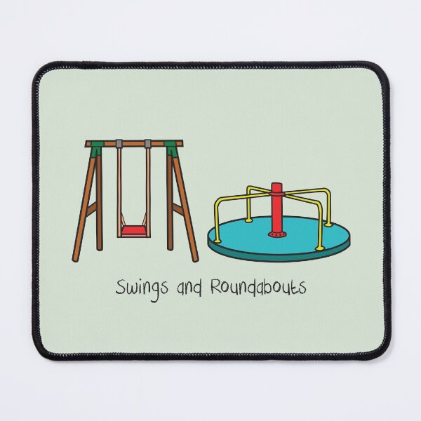 Item preview, Swings and Roundabouts designed and sold by DanandDee.