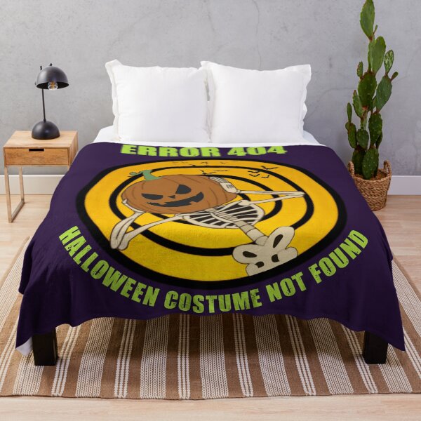 Item preview, Error 404 - Halloween costume not found designed and sold by SidTastic .