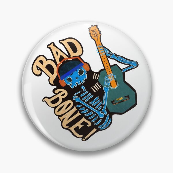 Item preview, Bad to the Bones designed and sold by gabdefazio.