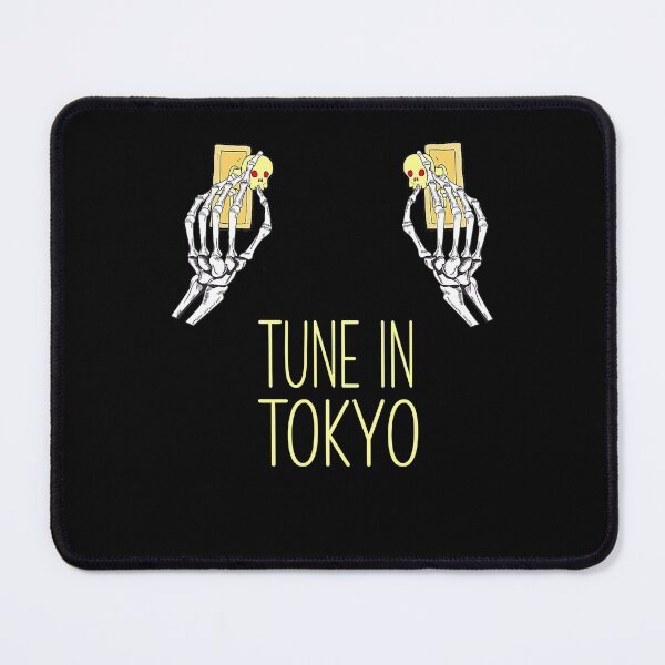Item preview, Funny Halloween Tune In Tokyo Skeleton Hands designed and sold by BinneyKassidy.