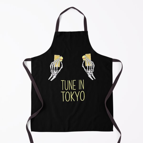 Item preview, Funny Halloween Tune In Tokyo Skeleton Hands designed and sold by BinneyKassidy.