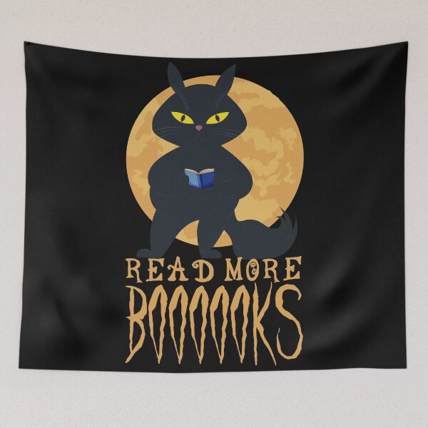 Item preview, Read More Boooooks - Funny Cute Boo Ghost Book Reading Halloween Library Teacher designed and sold by ALITOPRINCE.
