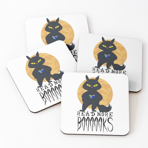 Item preview, Read More Boooooks - Funny Cute Boo Ghost Book Reading Halloween Library Teacher designed and sold by ALITOPRINCE.