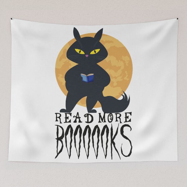 Item preview, Read More Boooooks - Funny Cute Boo Ghost Book Reading Halloween Library Teacher designed and sold by ALITOPRINCE.