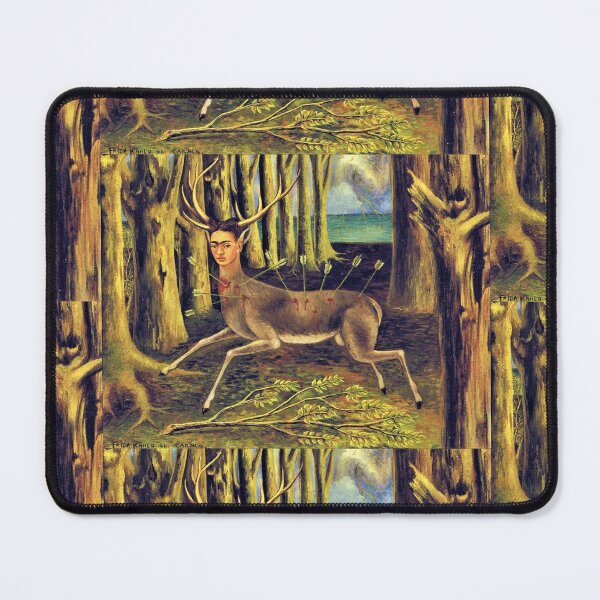 Item preview, Frida Kahlo "The Wounded Deer" designed and sold by lava-girl.