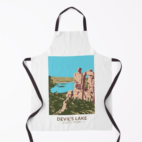 Item preview, Devil's Lake State Park Wisconsin Devils Doorway Vintage designed and sold by KrisSidDesigns.