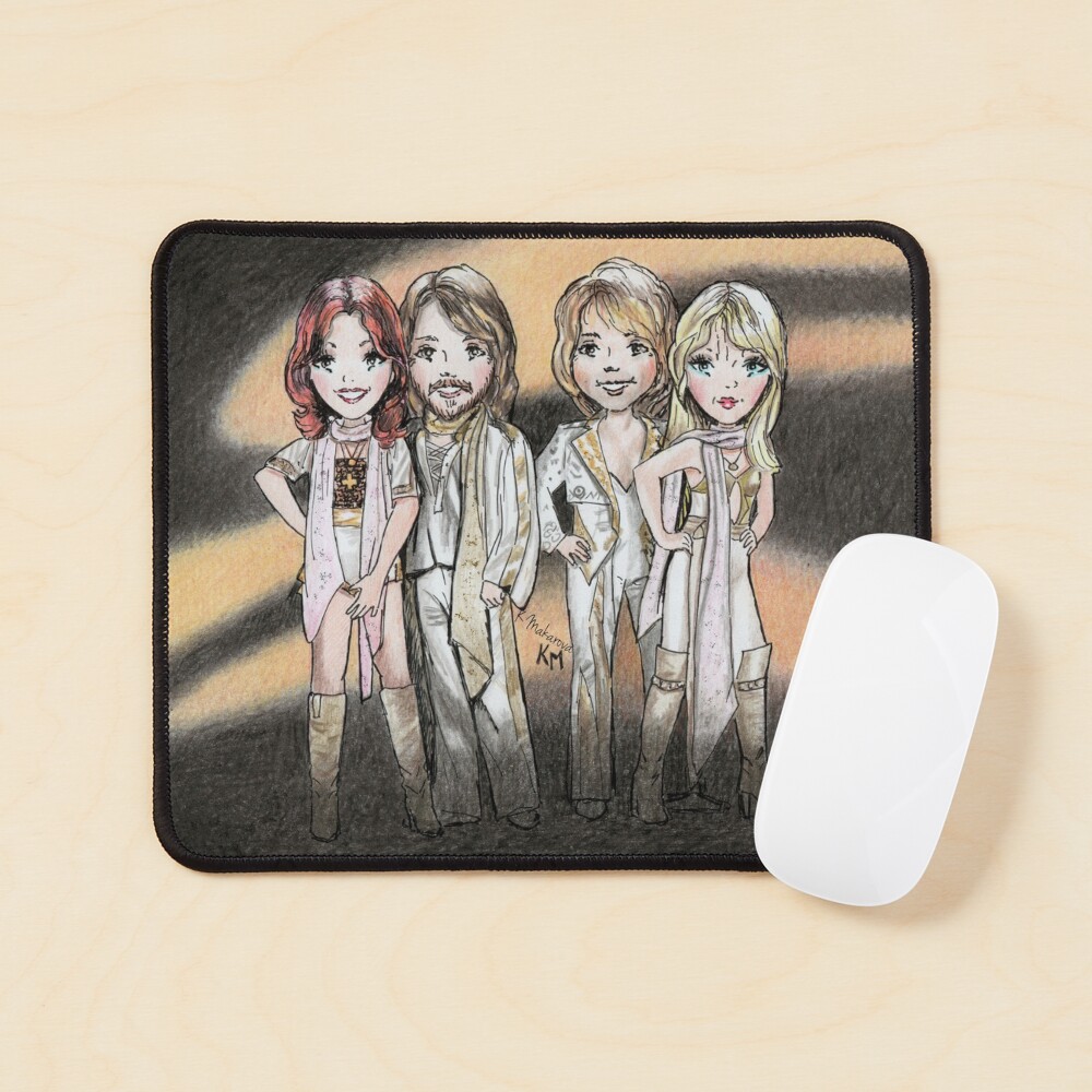 Item preview, Mouse Pad designed and sold by KateMakStudio.