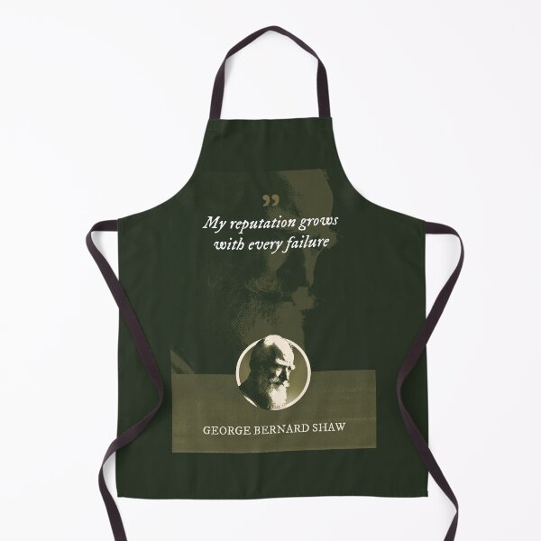 Item preview, George Bernard Shaw - My reputation grows with every failure designed and sold by Syahrasi.