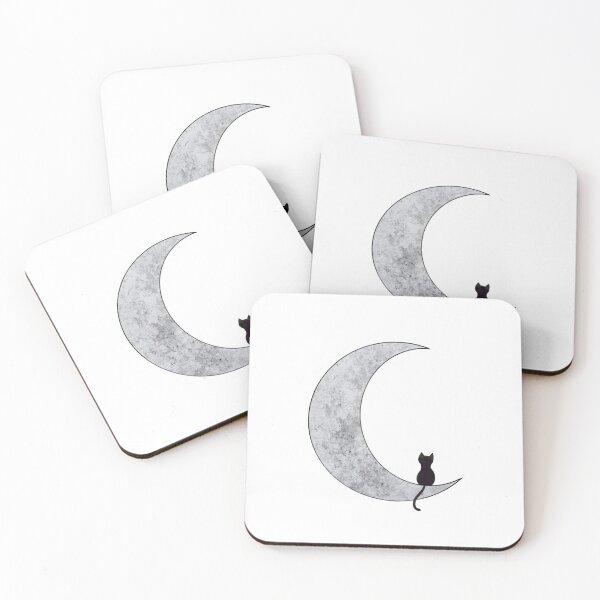 Item preview, Cat on the moon designed and sold by jonnart.