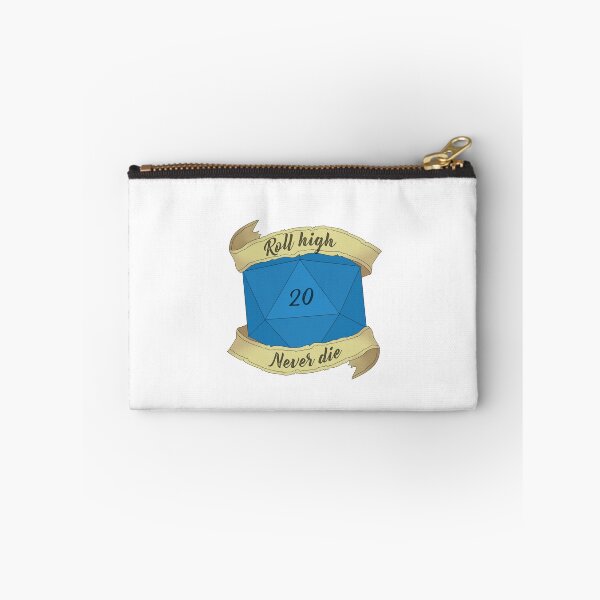 Item preview, Roll High, Never Die designed and sold by DiceUponaTime.