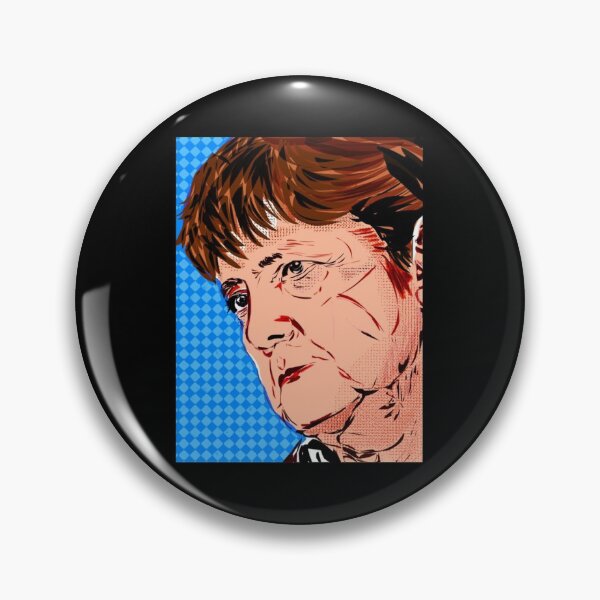 Item preview, Angela Merkel  | Perfect Gift designed and sold by coraobpat.