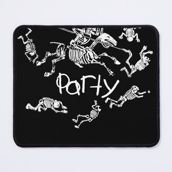 Item preview, The Birthday Party Skeletons designed and sold by ELIZABETHSEAS.