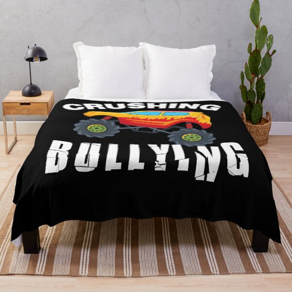 Item preview, Unity Day Orange Kids 2021 Anti Bullying Monster Truck Boys designed and sold by BinneyKassidy.