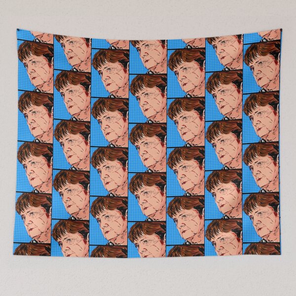 Item preview, Angela Merkel  | Perfect Gift designed and sold by coraobpat.