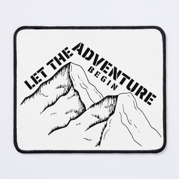 Item preview, Let the adventure begin designed and sold by designerpriti.