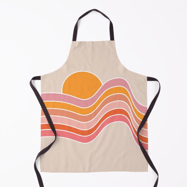 Item preview, Retro style sunrise illustration designed and sold by BattaAnastasia.