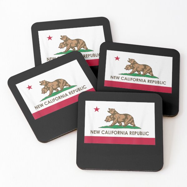 Item preview, New California Republic NCR Flag designed and sold by Chanielshian.