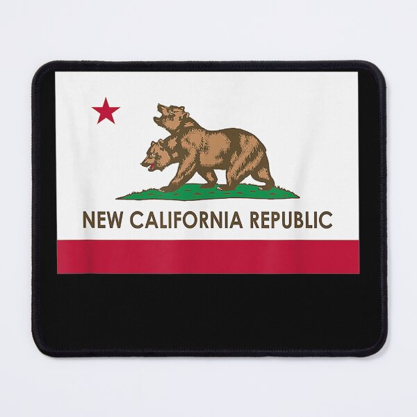 Item preview, New California Republic NCR Flag designed and sold by Chanielshian.