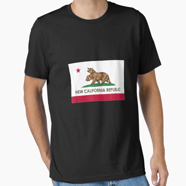 Item preview, Bandera NCR de la Nueva República de California designed and sold by Chanielshian.