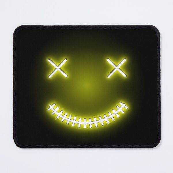 Item preview, Yellow Neon stitch face designed and sold by Pear Tree Studio.