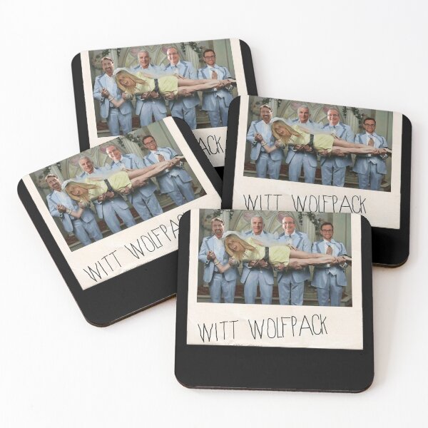 Item preview, La parodia de la resaca de Witt Wolfpack designed and sold by ELIZABETHSEAS.