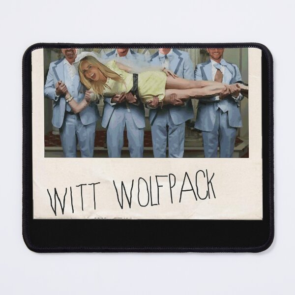 Item preview, The Witt Wolfpack Hangover Parody designed and sold by ELIZABETHSEAS.