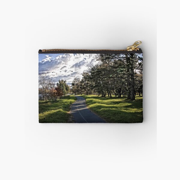 Item preview, Bicycle/walking track alongside Lake Burley Griffin/Canberra designed and sold by Wolf Sverak Photography.
