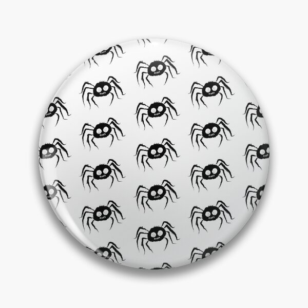 Item preview, Halloween black spider designed and sold by courbebleue.