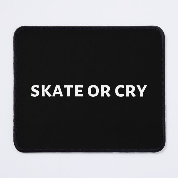 Item preview, Skate Or Cry designed and sold by SADAL1EN.