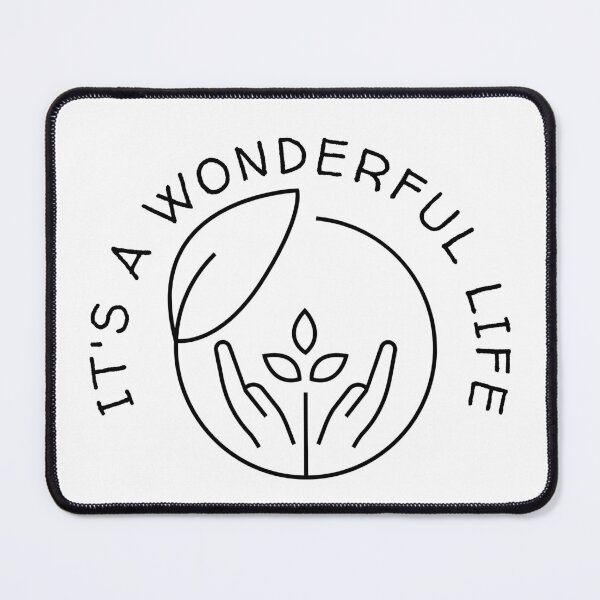 Item preview, It's a wonderful life. designed and sold by designerpriti.