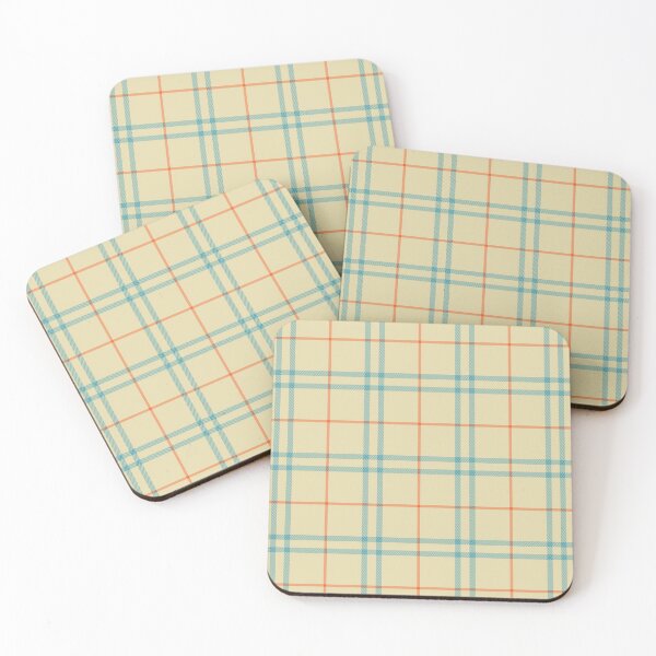 Item preview, Plaid Ivory Blue designed and sold by susycosta.