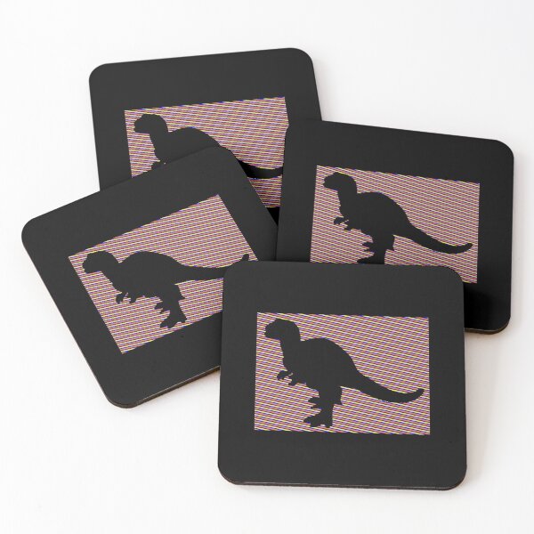 Item preview, Dinosaur Silhouette Number Two designed and sold by Diesel Drinking Dinosaurs.