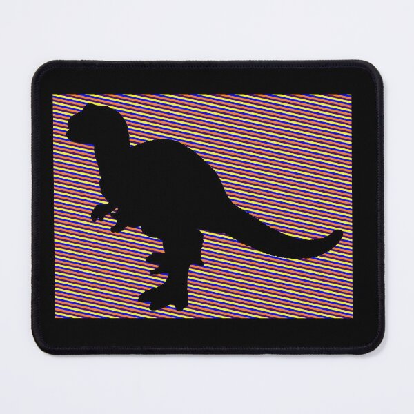 Item preview, Dinosaur Silhouette Number Two designed and sold by Diesel Drinking Dinosaurs.