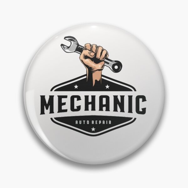 Item preview, Mechanic hand symbol designed and sold by Syaddad.