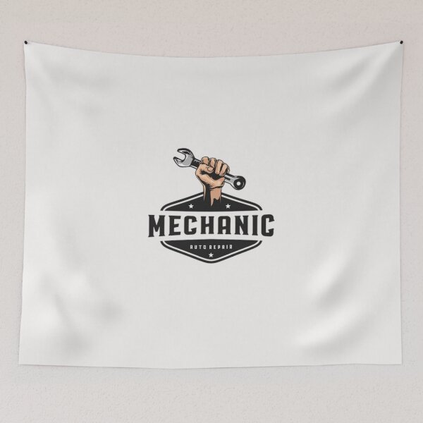 Item preview, Mechanic hand symbol designed and sold by Syaddad.