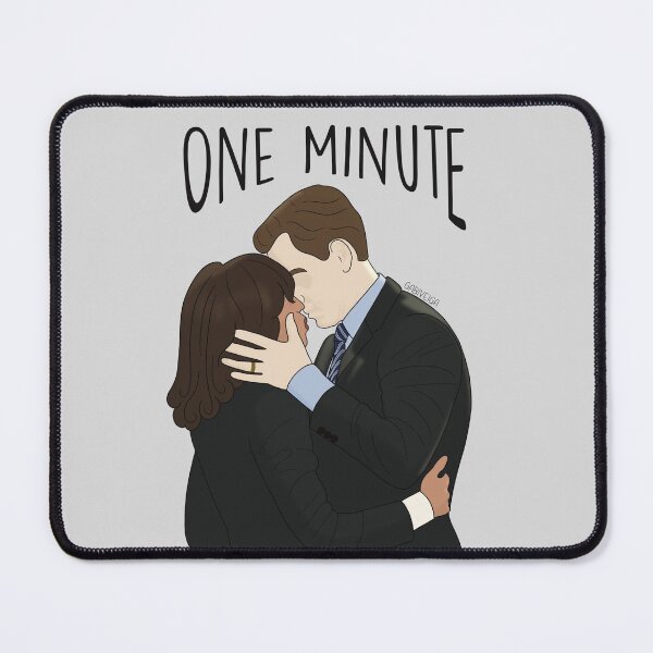 Item preview, One minute designed and sold by fanartbygabi | Gabi Veiga.