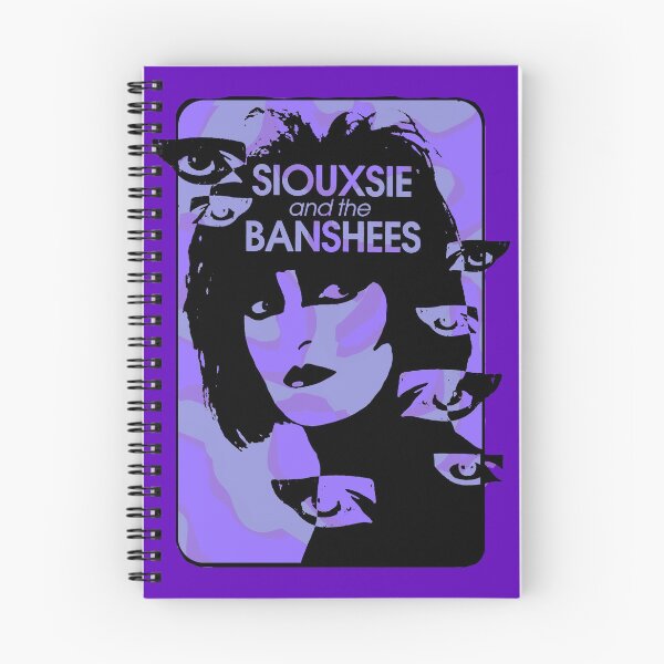 Aperçu de l'œuvre SIOUXSIE créée et vendue par TheBandwagen.