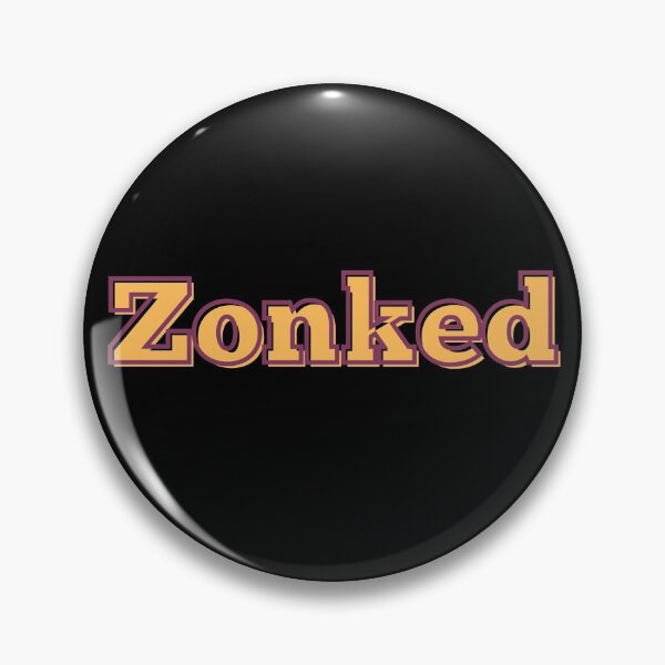 Item preview, Zonked (Second Edition): designed and sold by TheShahinDesign.