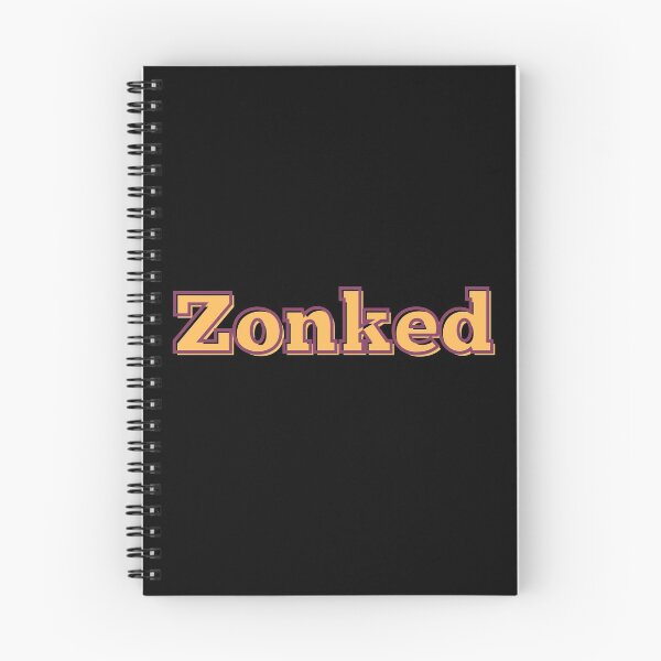 Item preview, Zonked (Second Edition): designed and sold by TheShahinDesign.