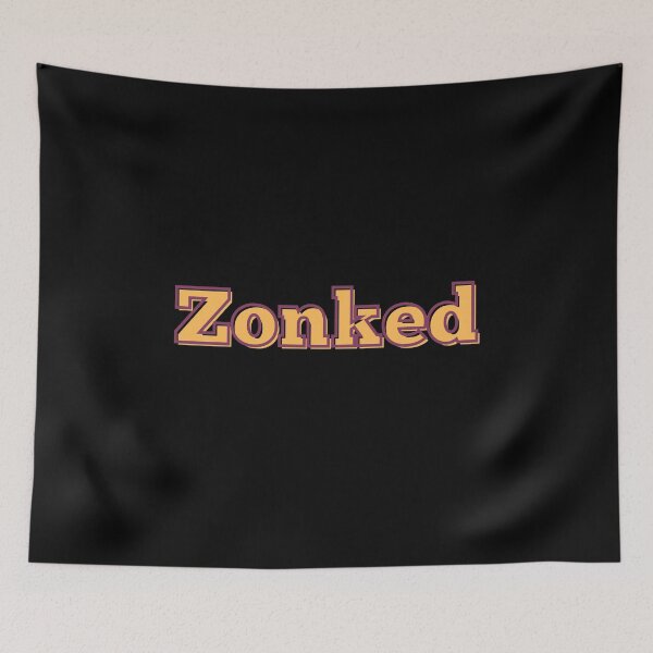 Item preview, Zonked (Second Edition): designed and sold by TheShahinDesign.