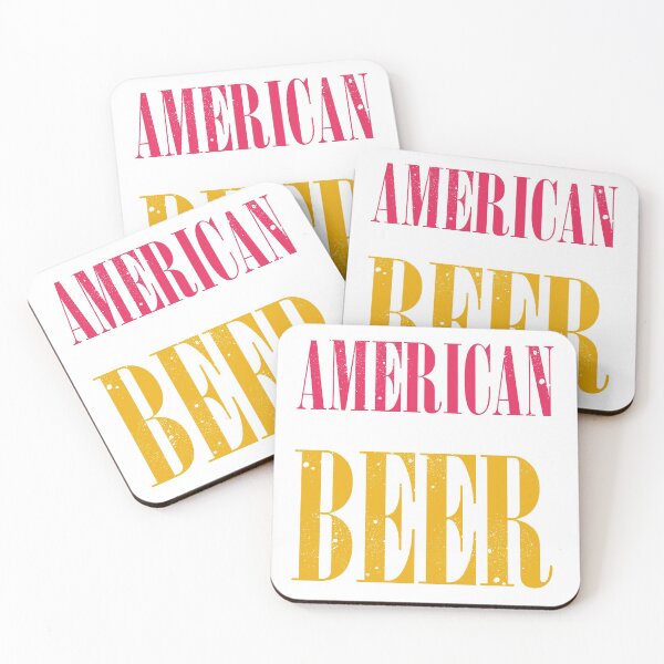 Item preview, AMERICAN BEER designed and sold by MarkyShoppe.