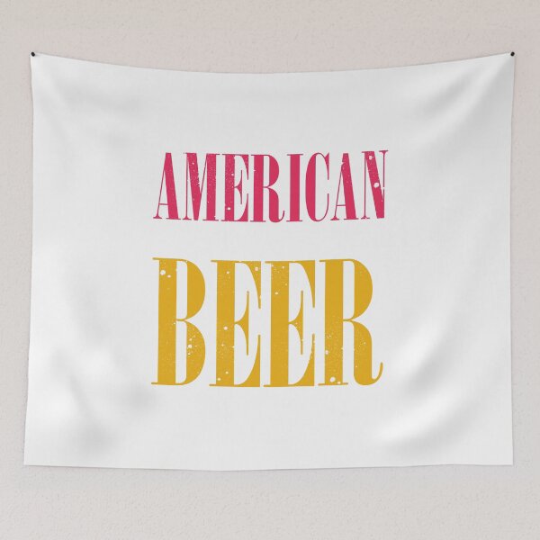 Item preview, AMERICAN BEER designed and sold by MarkyShoppe.