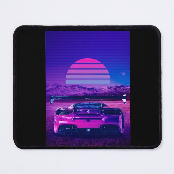 Item preview, Car Retro Synthwave Sun designed and sold by Jeff Creative.