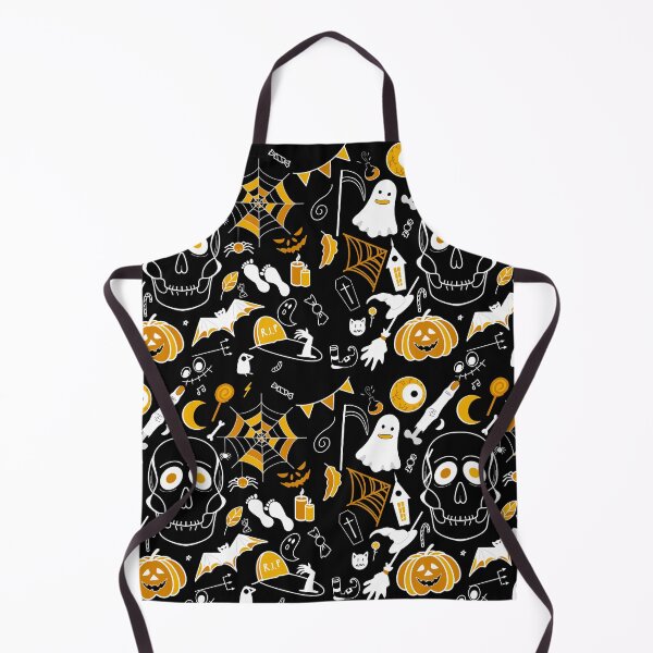 Aperçu de l'œuvre jolis motifs d'Halloween créée et vendue par ParDssh.