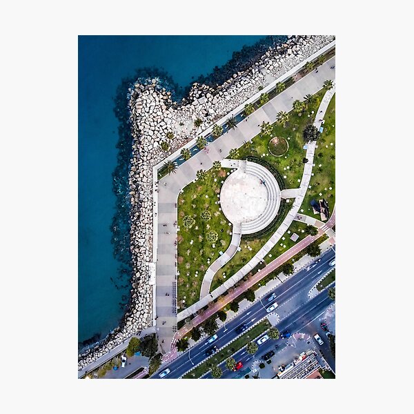 Limassol Promenade Photographic Print