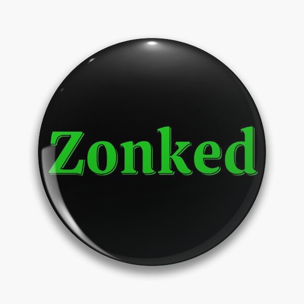 Item preview, Zonked (Third Edition): designed and sold by TheShahinDesign.