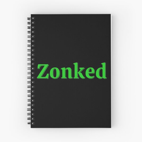 Item preview, Zonked (Third Edition): designed and sold by TheShahinDesign.