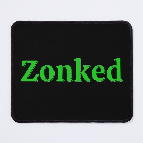 Item preview, Zonked (Third Edition): designed and sold by TheShahinDesign.