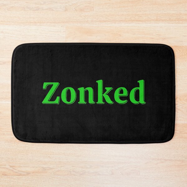 Item preview, Zonked (Third Edition): designed and sold by TheShahinDesign.
